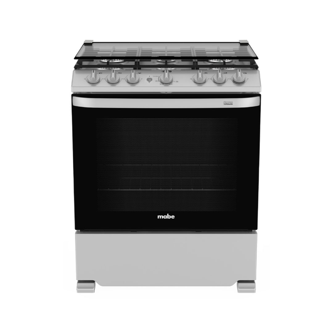 ESTUFA 30 PULGADAS MABE EMHA7602JS0 SILVER