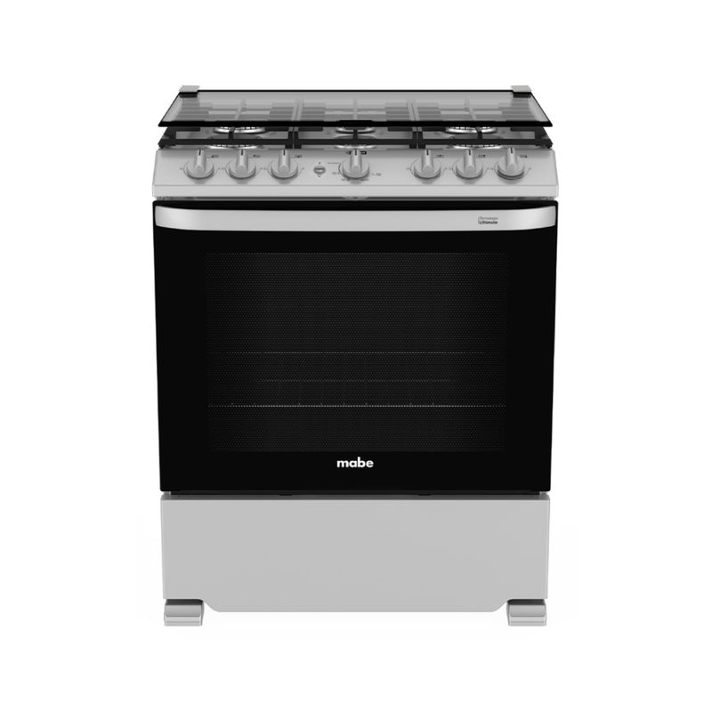 ESTUFA 30 PULGADAS MABE EMHA7602JS0 SILVER