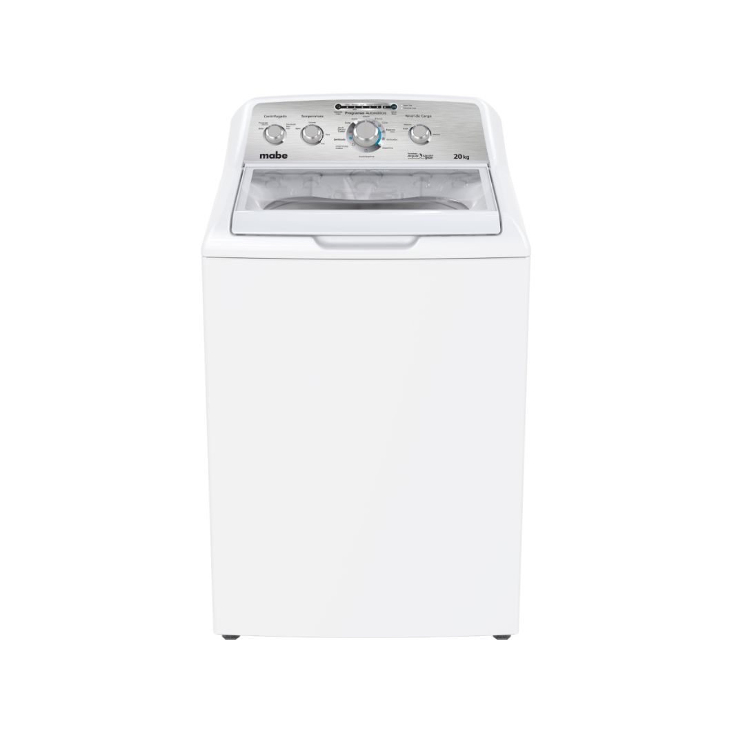LAVADORA MABE LMA70214VBAB0 BLANCA 20KG AUTO