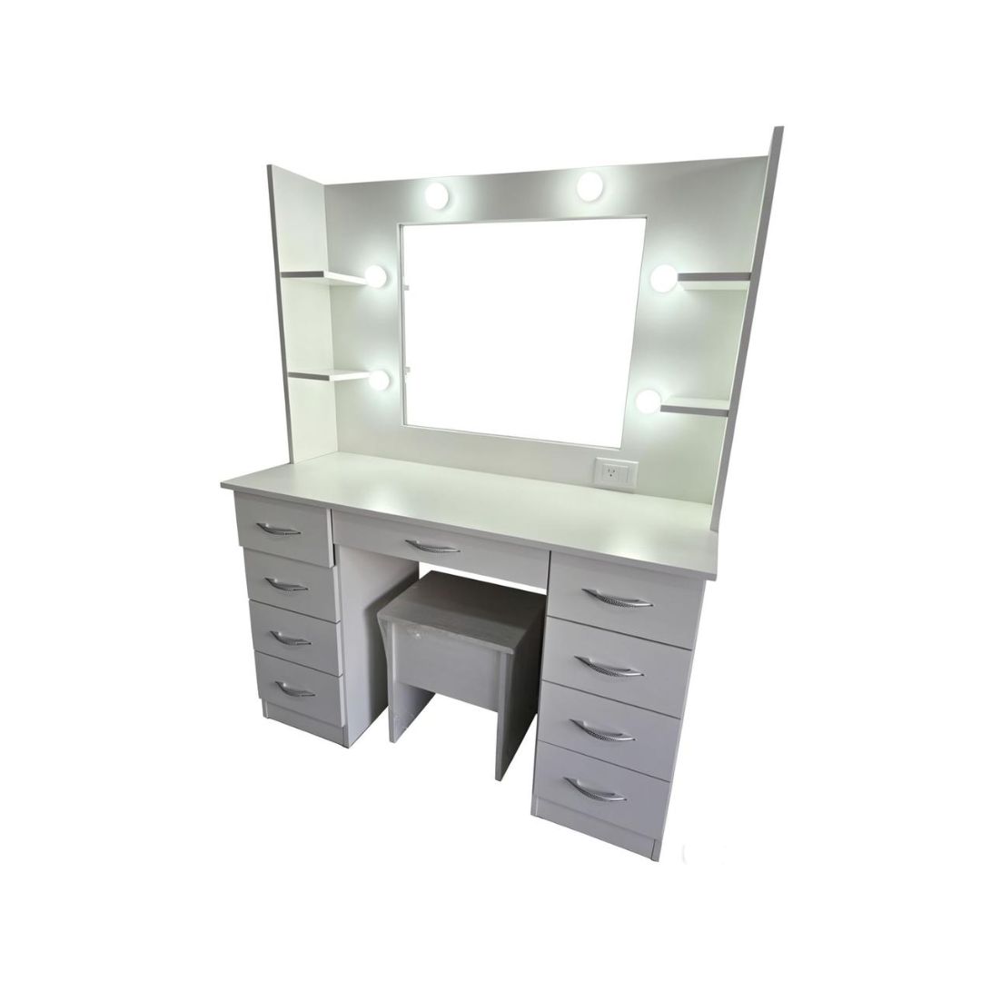 VANITY TOCADOR CON REPISA DIMERSA