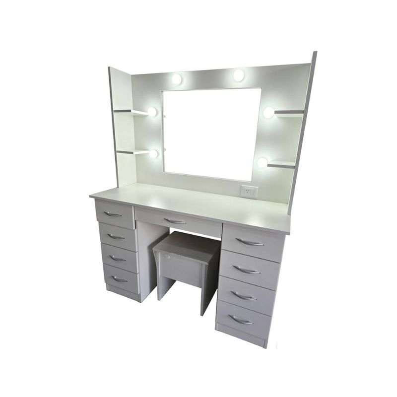 VANITY TOCADOR CON REPISA DIMERSA