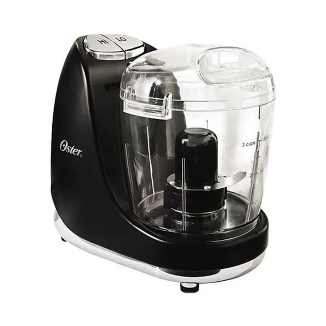 MINI CHOPER OSTER 3320-013 3TAZAS 2 VELOCIDADES