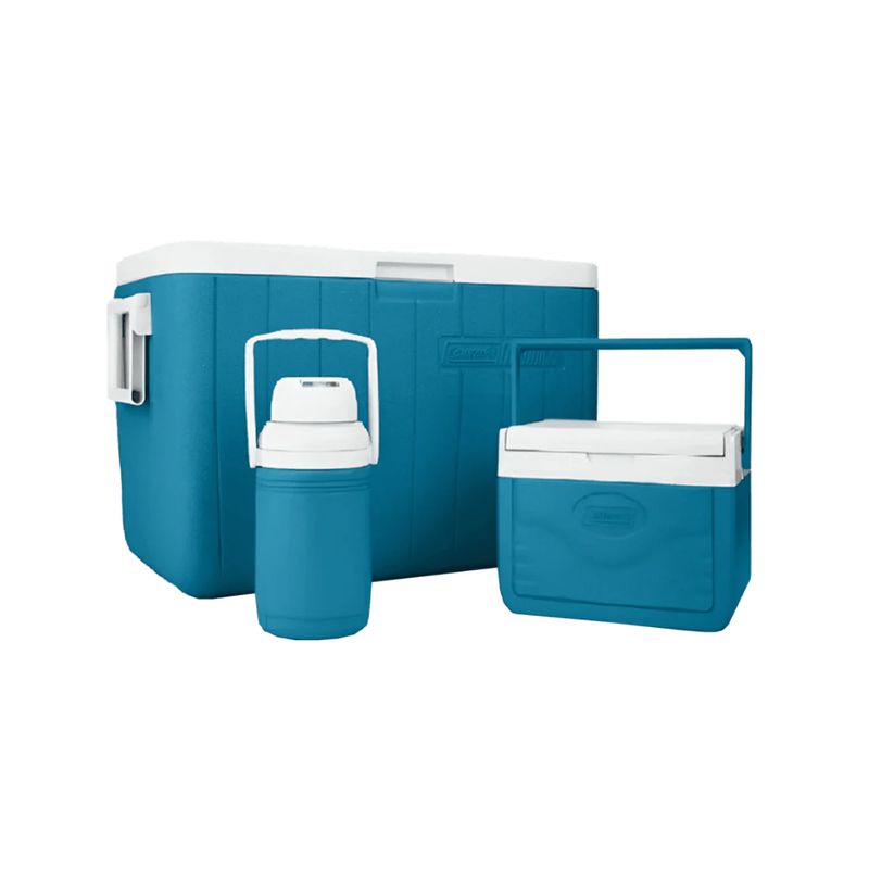 COMBO HIELERA COLEMAN 48QT 2199113 AZUL