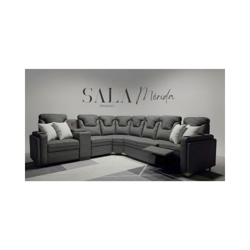SALA LA ECONOMICA MODULAR MERIDA RECLINA