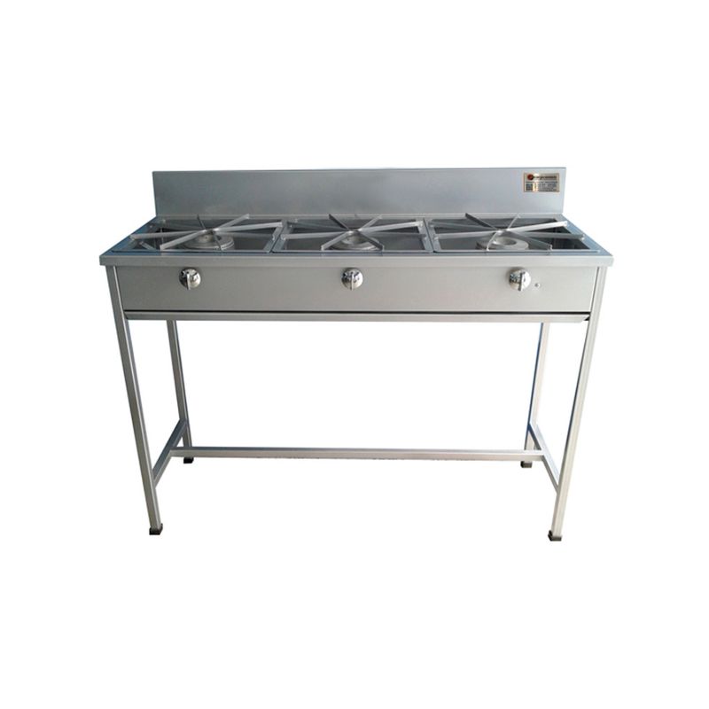 ESTUFA INDUSTRIAL SUPER COCINAS L300