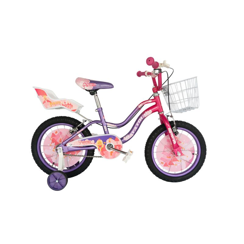 BICICLETA 16 PIES MAYA TOUR BIM11 NIÑA