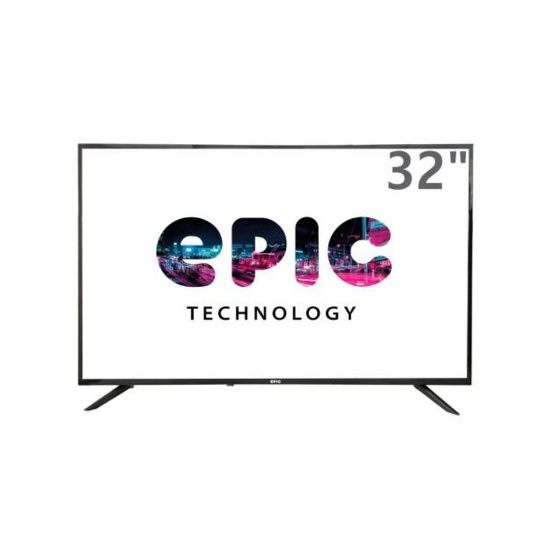 TV 32 PULGADAS EPIC EPIC32B LED HD