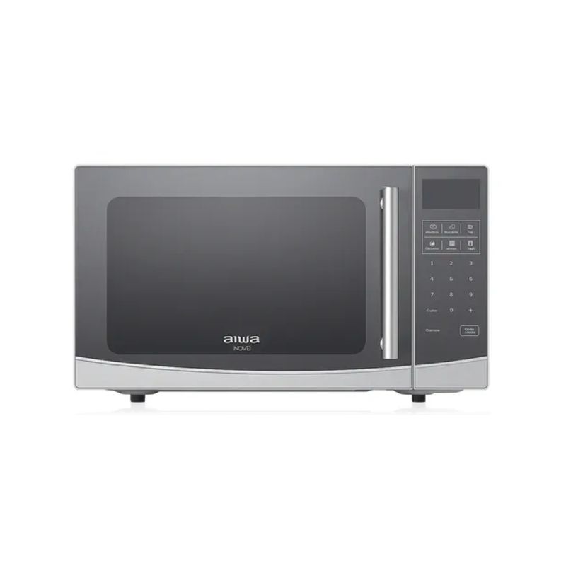 MICROONDAS 1.0 PIES AIWA AWHMG28B01 PANEL DIGITAL INOX