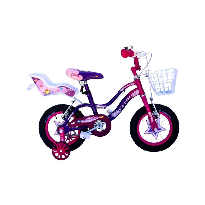 BICICLETA 12 PIES MAYA TOUR BIM160012 NIÑA