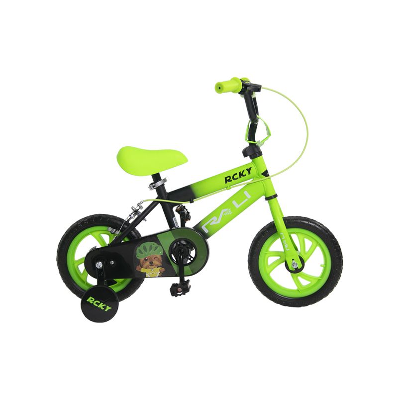 BICICLETA 12 PIES RALI ROCKY NIÑO