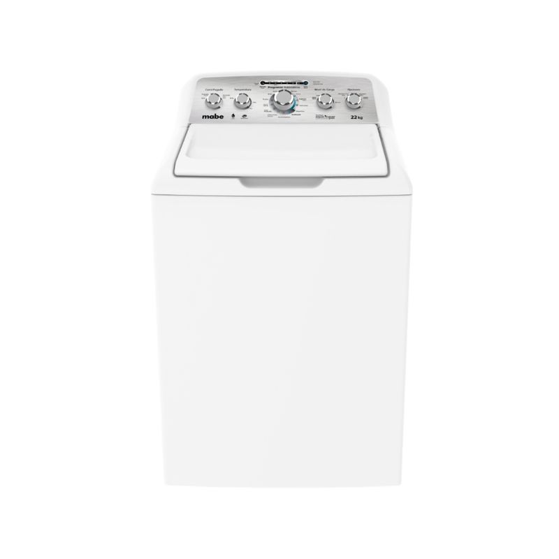 LAVADORA MABE LMA72215CBAB0 BLANCA 22KG AUTO