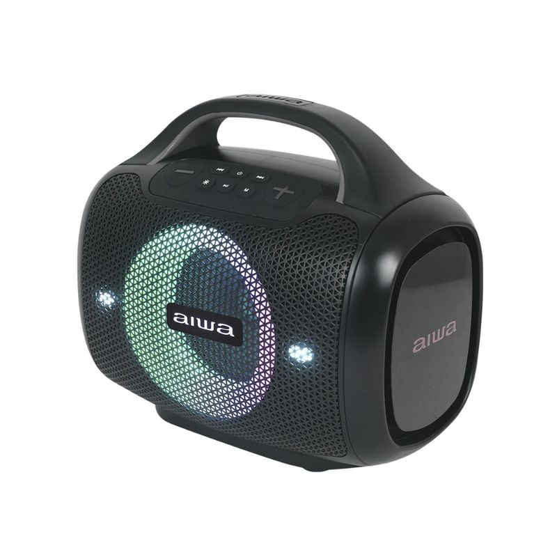 BOCINA PORTÁTIL AIWA AWPOK68 BLUETOOTH 50W RMS RECARG