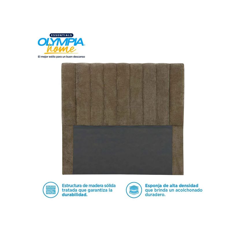 CABECERA OLYMPIA LUXURY QUEEN