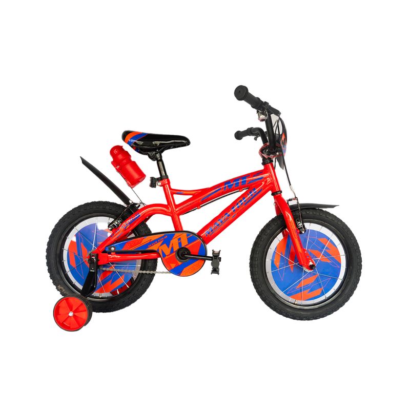 BICICLETA 16 PIES MAYA TOUR BIM18 NIÑO SPIDERMAN