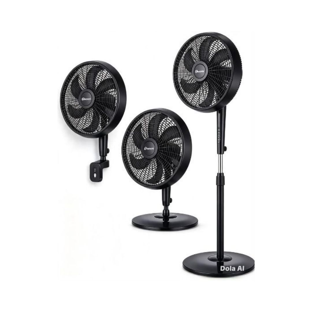 VENTILADOR OSTER OSVUNI18107SPB 18" PEDESTAL 3 EN 1
