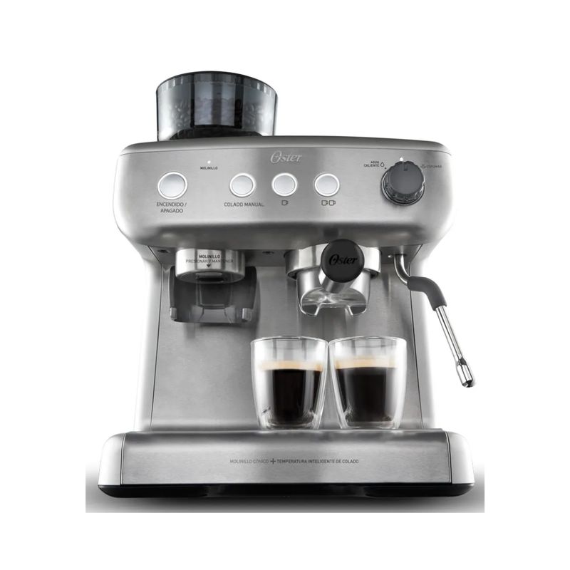 CAPUCHINERA OSTER BVSTEM7300-013 CON MOLINO DE CAFÉ