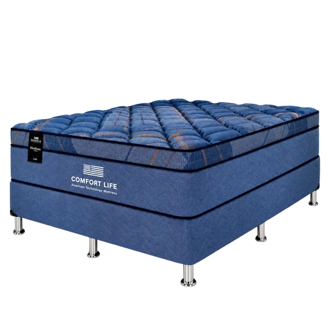 CAMA CONFORT LIFE QUEEN RESERVE