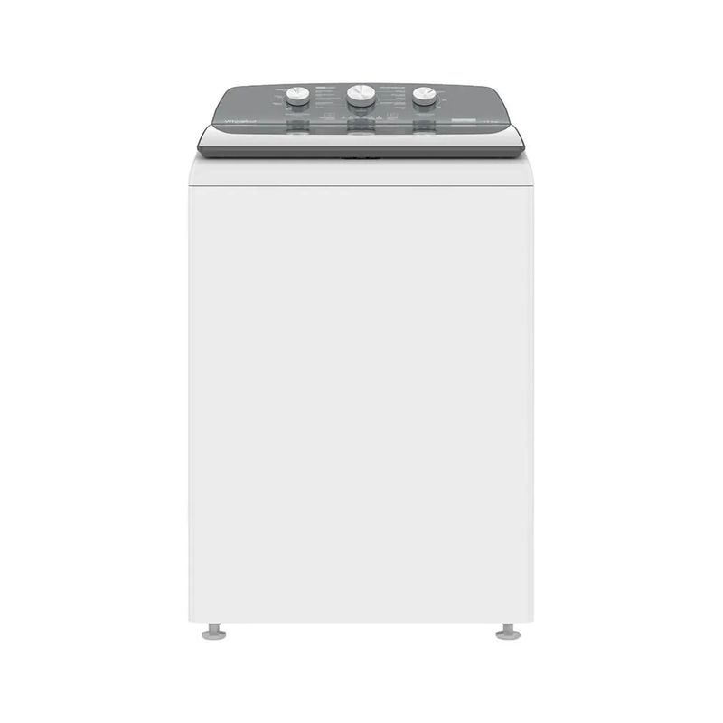 LAVADORA WHIRLPOOL 8MWTW1713WJM 17K TAPA VIDRIO