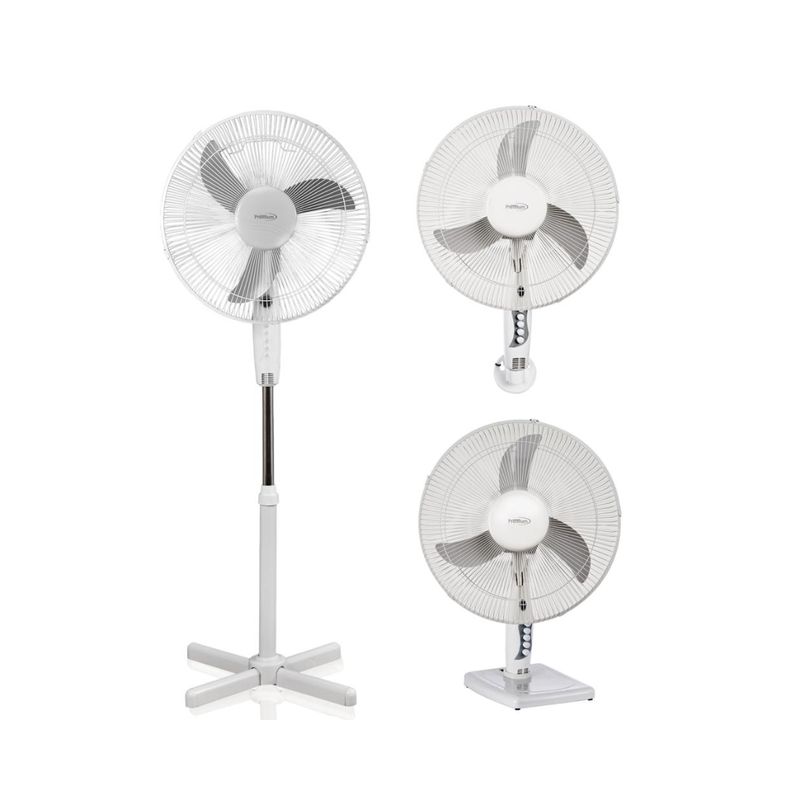 VENTILADOR PREMIUM PFS1623  16" PEDESTAL 3 EN 1