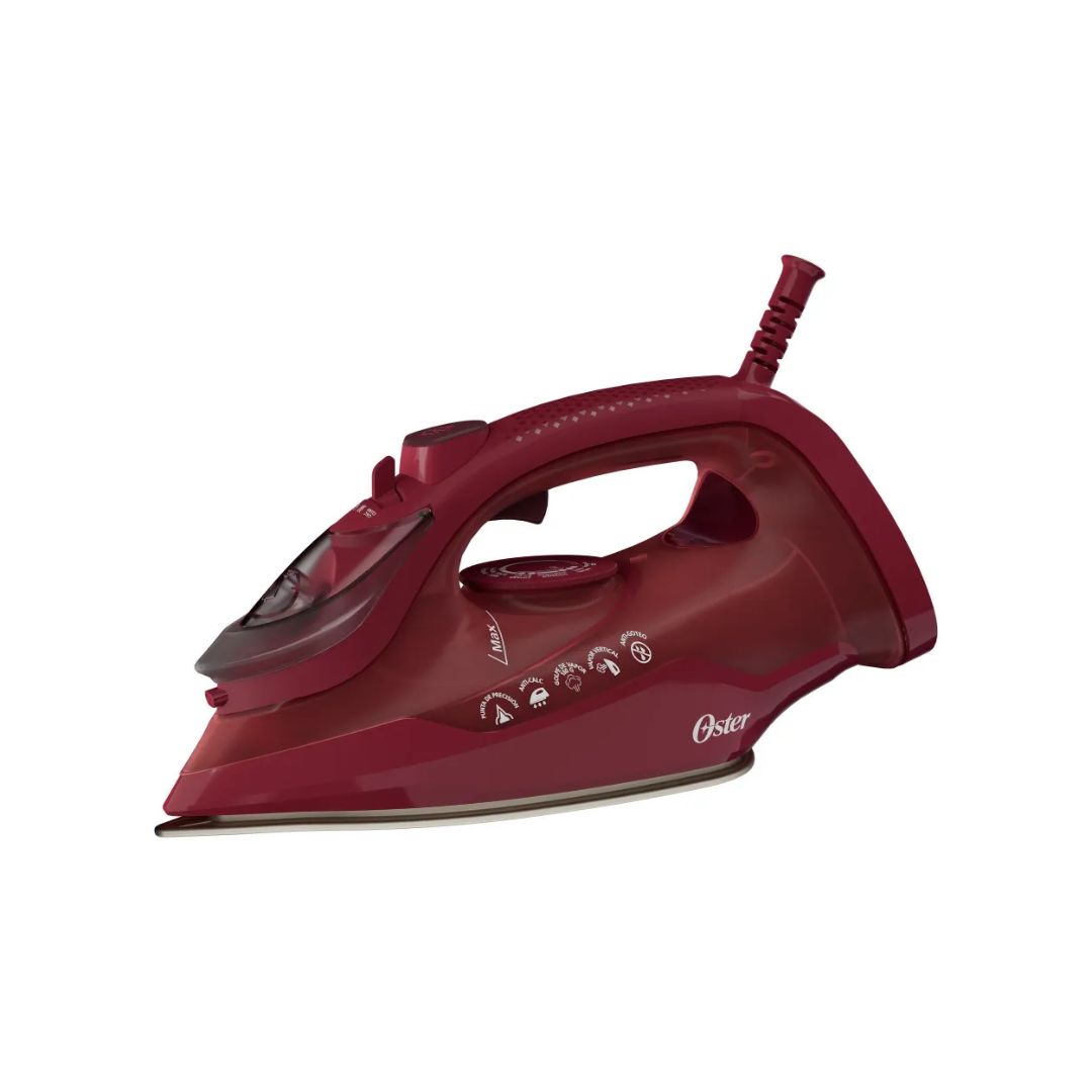 PLANCHA OSTER GCSTAC7201-013 VAPOR ROJO