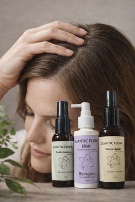 HAIR TONIC BLENDS: cosmetic scalp care and hair strengthening