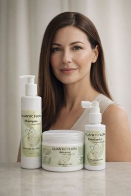 HAIR CONTROL LINE: frizz, uncontrolled volume and misaligned hair