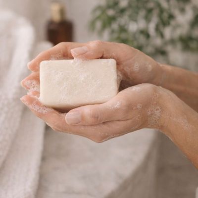 VEGAN SOAP: the sophistication of glycerin soap