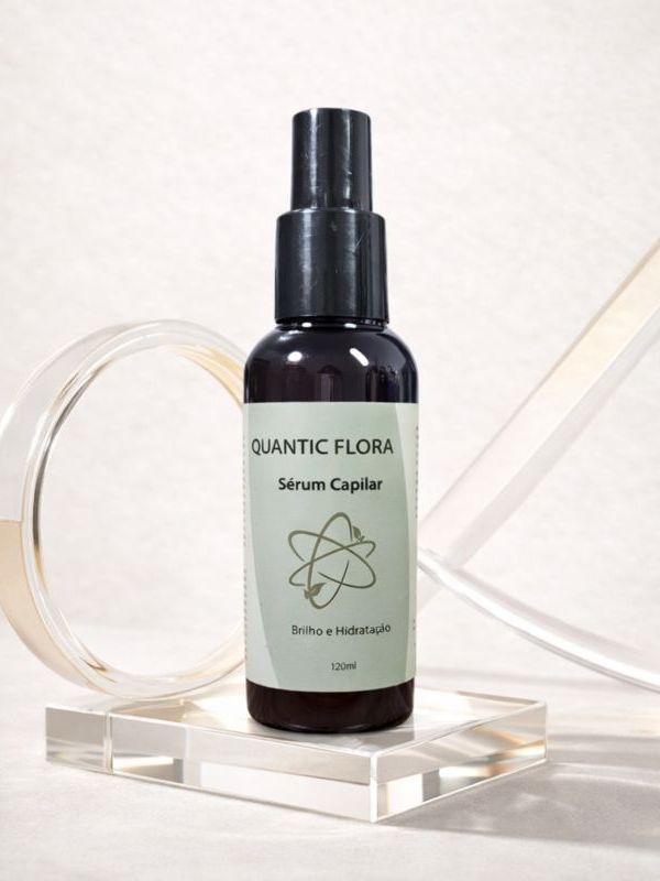 Hair Serum Multifunctional Finishing | Cosmetic Thermal Protection | Vegan Formula | All Hair Types