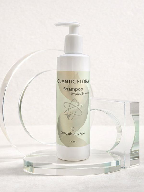 Hair Control Shampoo Step 1 of the Hair Control System | Deep Cleansing + Fiber Preparation | Vegan Formula | All Hair Types