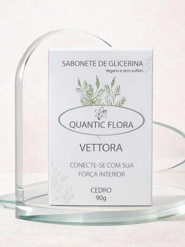 Vettora High-Standard Glycerin Soap Cedar Essential Oil | Body &amp; Face | Vegan Formula | Refreshing Vitality