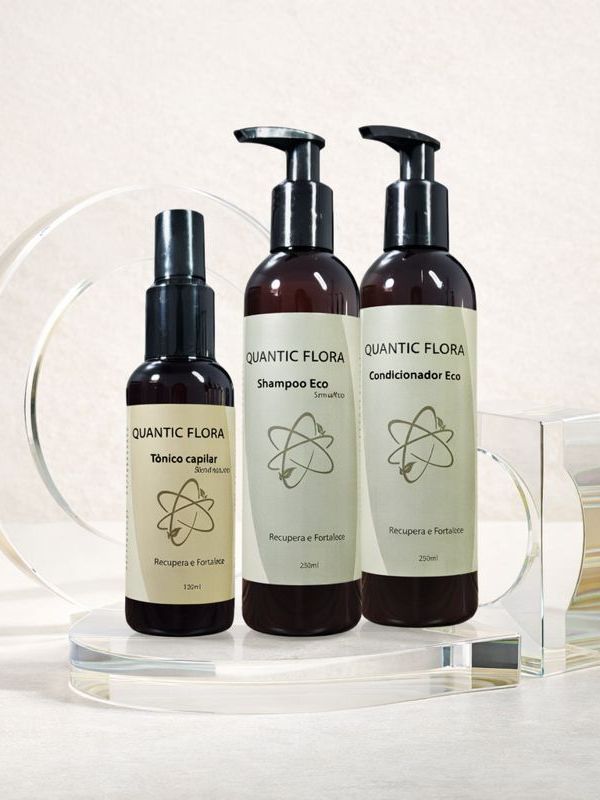 Tesla Eco Kit Natural Hair Therapy | Moderate Strength + Nighttime Renewal | Sulfate-Free Vegan System | Sensitive &amp; Fragile Hair