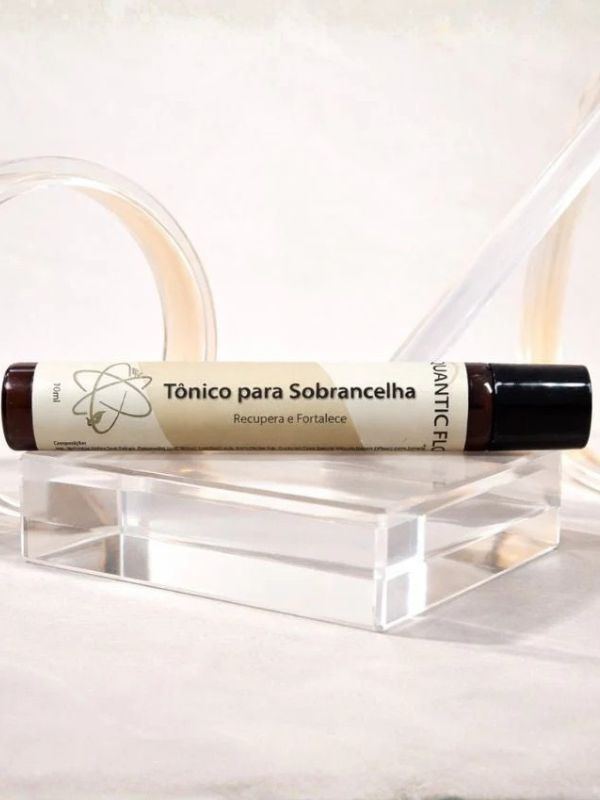 Eyebrow Tonic Botanical Care | Vegan Formula | Roll-On Application |