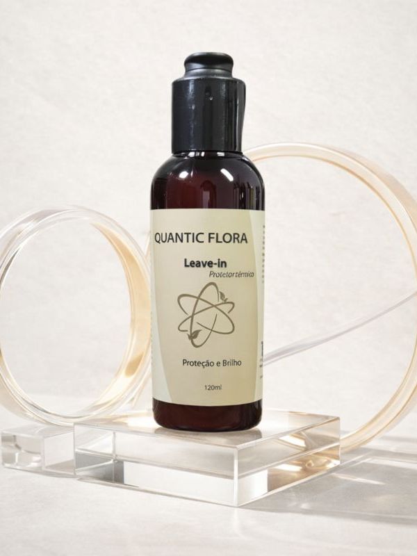 Leave-In &amp; Thermal Protector 2-in-1 Multifunctional Care | Cosmetic Thermal Protection | Vegan Formula | All Hair Types