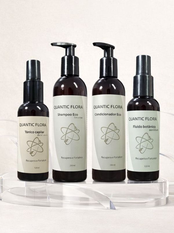 Super Kit Tesla ECO Natural Hair Therapy | 24-Hour Care System | Sulfate-Free Vegan Formula | Sensitive &amp; Fragile Hair