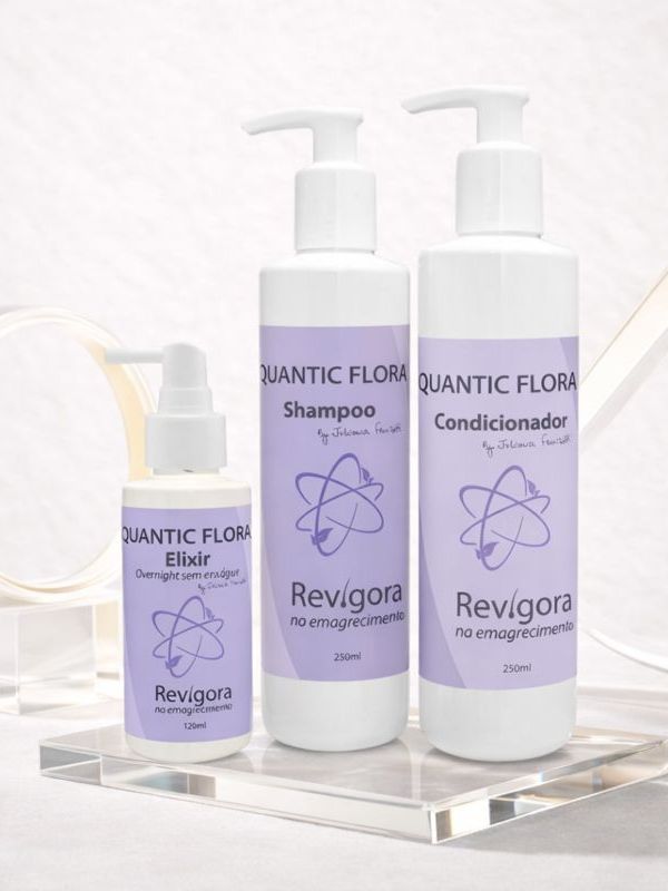 Kit Quantic Flora Revigora – Vegano