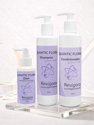 Kit Quantic Flora Revigora – Vegano