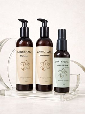 Tesla II Kit Natural Hair Therapy | Daytime Care + Cosmetic Strengthening | Vegan Formula | All Hair Types