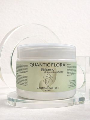 Bálsamo capilar Quantic Flora – Vegano