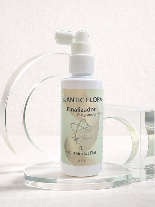 Hair Control Finisher Step 3 of the Hair Control System | Vegan Formula | Thermal Protection + Cuticle Sealing | All Hair Types