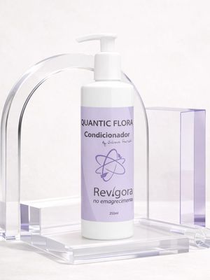 Acondicionador Quantic Flora de la Dra. Juliana Franzotti – Vegano