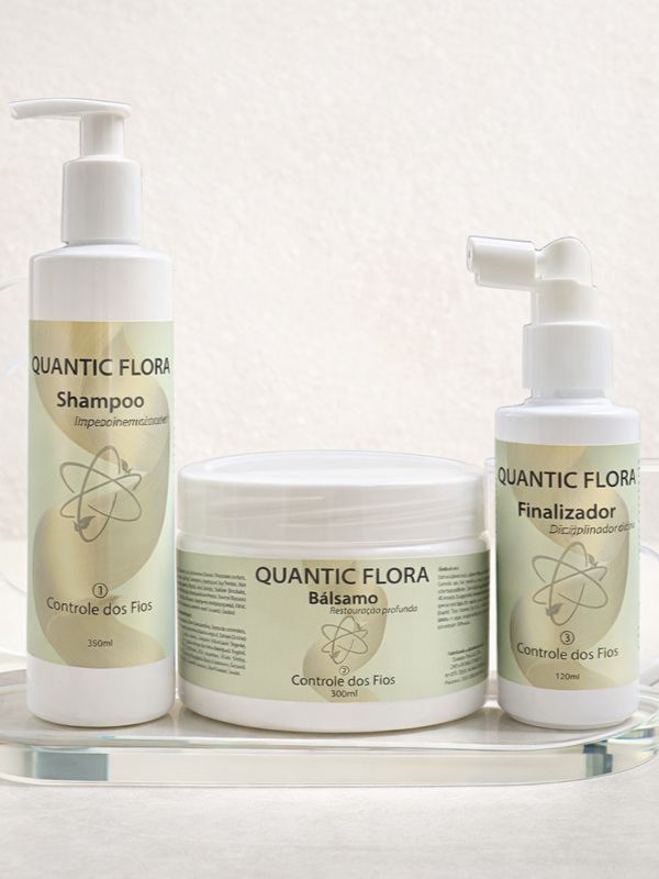 Hair Control Kit 3-Step Vegan System | Natural Alignment + Discipline + Shine | No Harsh Chemicals | All Hair Types