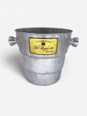 Metal Ice Bucket France circa 20th Century
