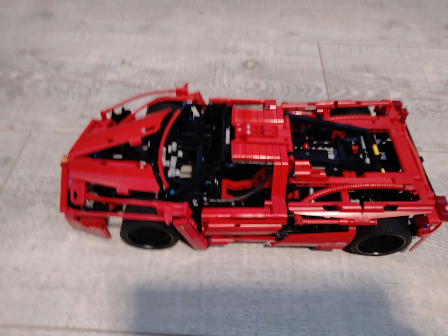 Lego technic ferrari
