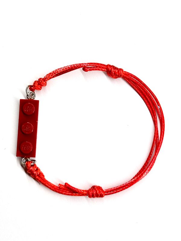 Bracelet Coton Rouge