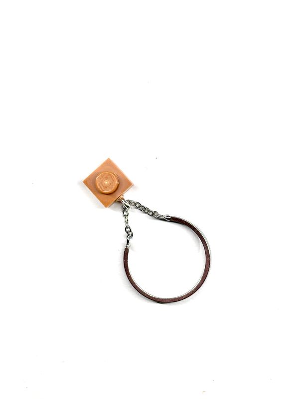 Bague pendante Marron