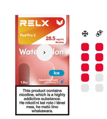 RELX INFINITY 2 - WATERMELON (ICE) 28.5MG POD
