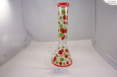 QD WATERPIPE NO : 83 STRAWBERRY