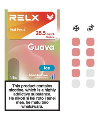 RELX INFINITY 2 - GUAVA (ICE) 28.5MG POD