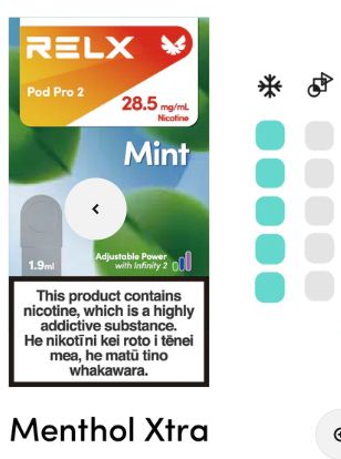 RELX INFINITY 2 - MINT 28.5MG POD