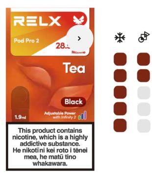 RELX INFINITY 2 - ICED BLACK TEA  28.5MG POD